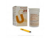 EasySure Uric Acid Test Strips 25's